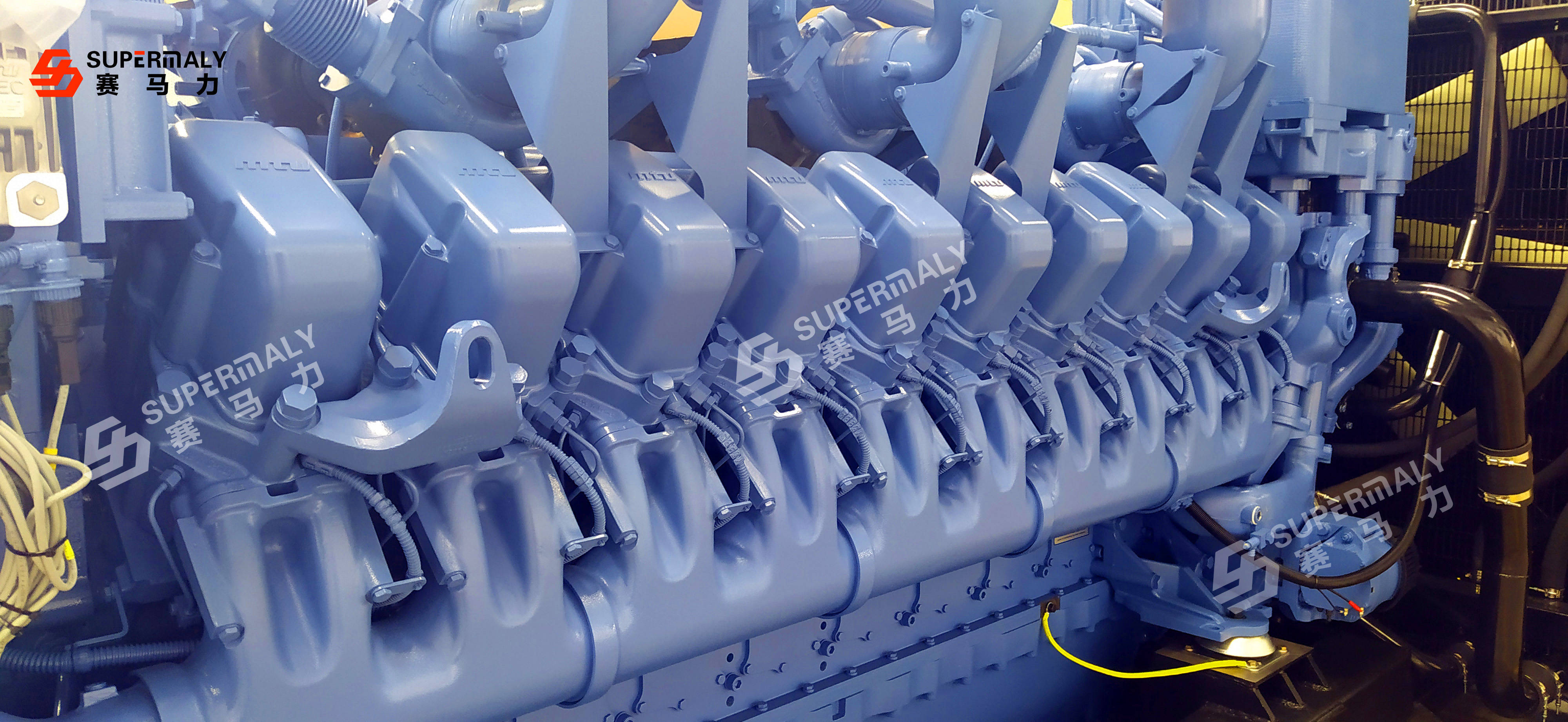 2000kw mtu4000系列柴油发电机组