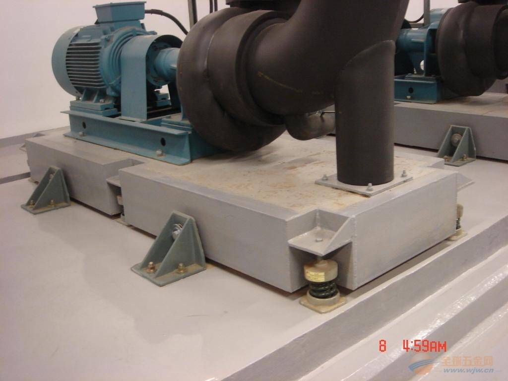 消防泵一般用什么样子的减震器？