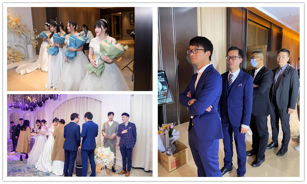 晚宴|11月27日万人热恋全城嗨第二站——世纪缘婚礼艺术中心 圆满落幕!