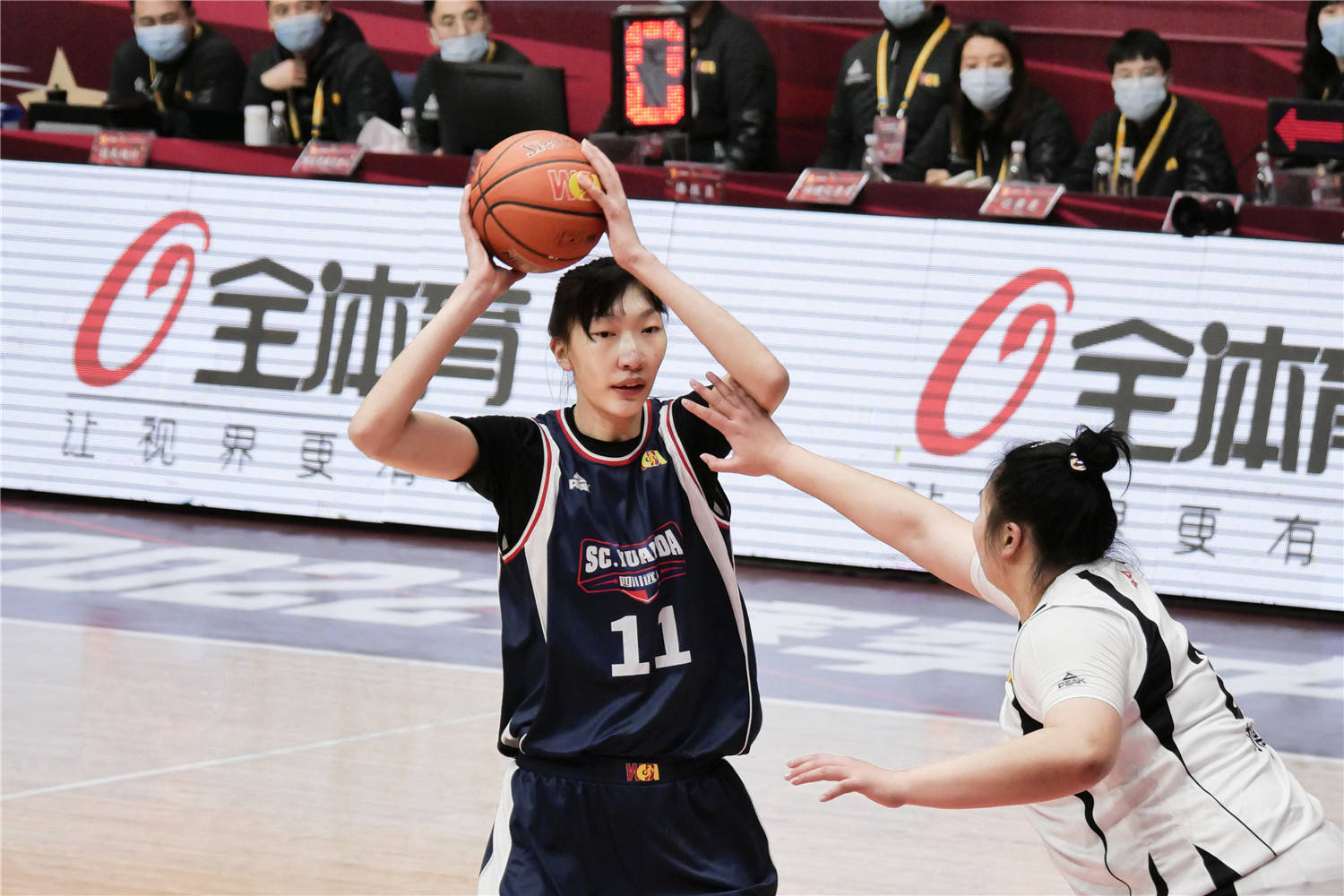 wcba联赛"八连胜!四川远达美乐92-63fusc联队