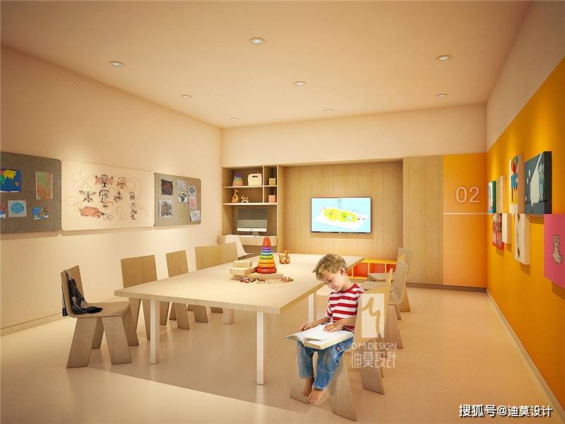少儿美术培训机构这样设计就对了