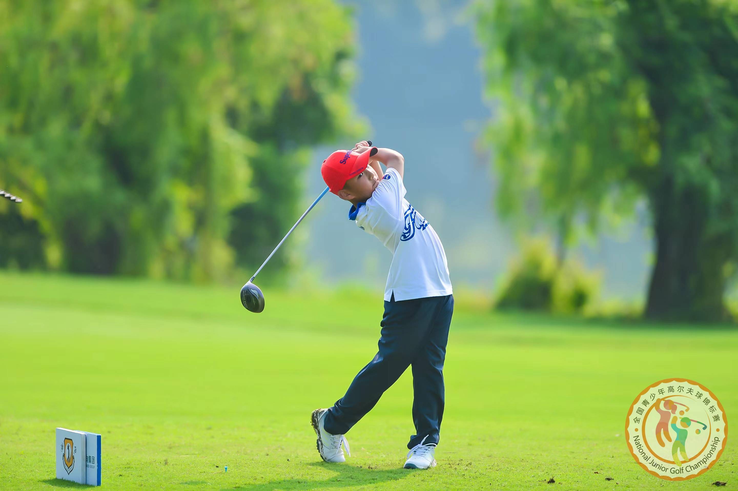 2021青少年高尔夫嘉年华挑战赛-南昌站形象大使获得者——张文超