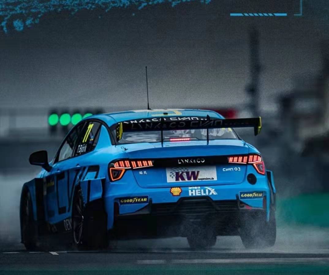 领克荣获wtcr三连冠,中国速度闪耀世界