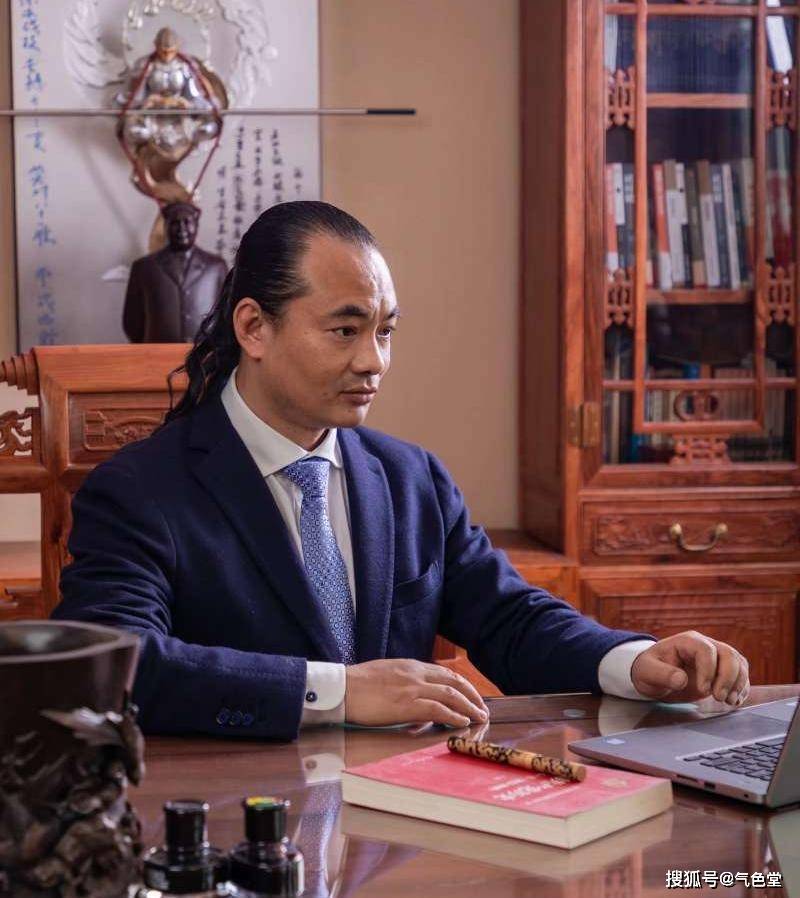 原创百年堂创始人王博写给气色堂的寄语