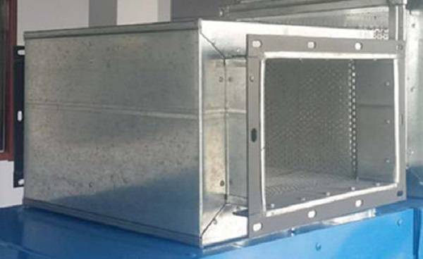 现场材料,设备质量复检一,施工前的检查第三节 风管部件与消声器制作