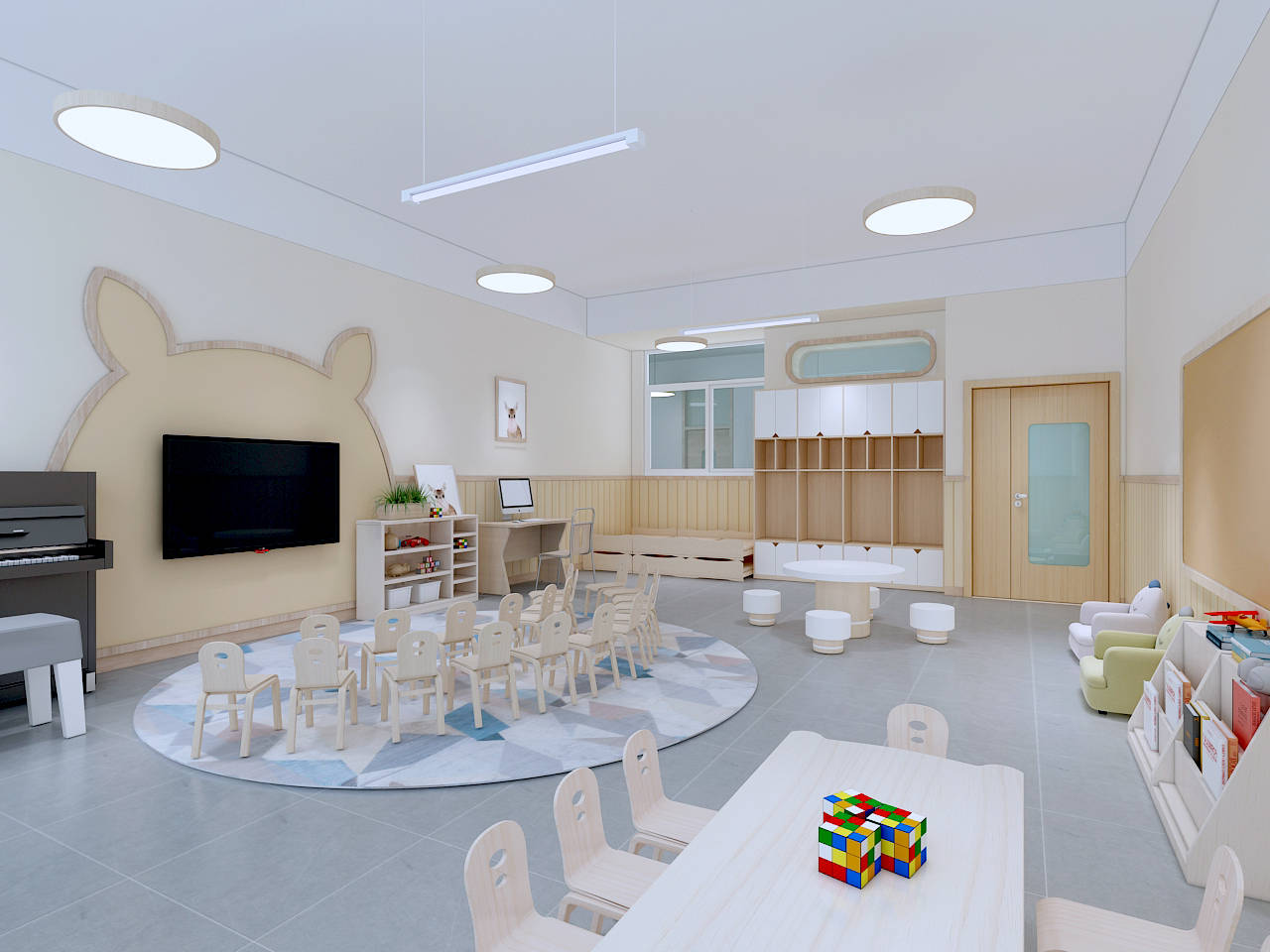 童趣|幼儿园教室设计该如何做？