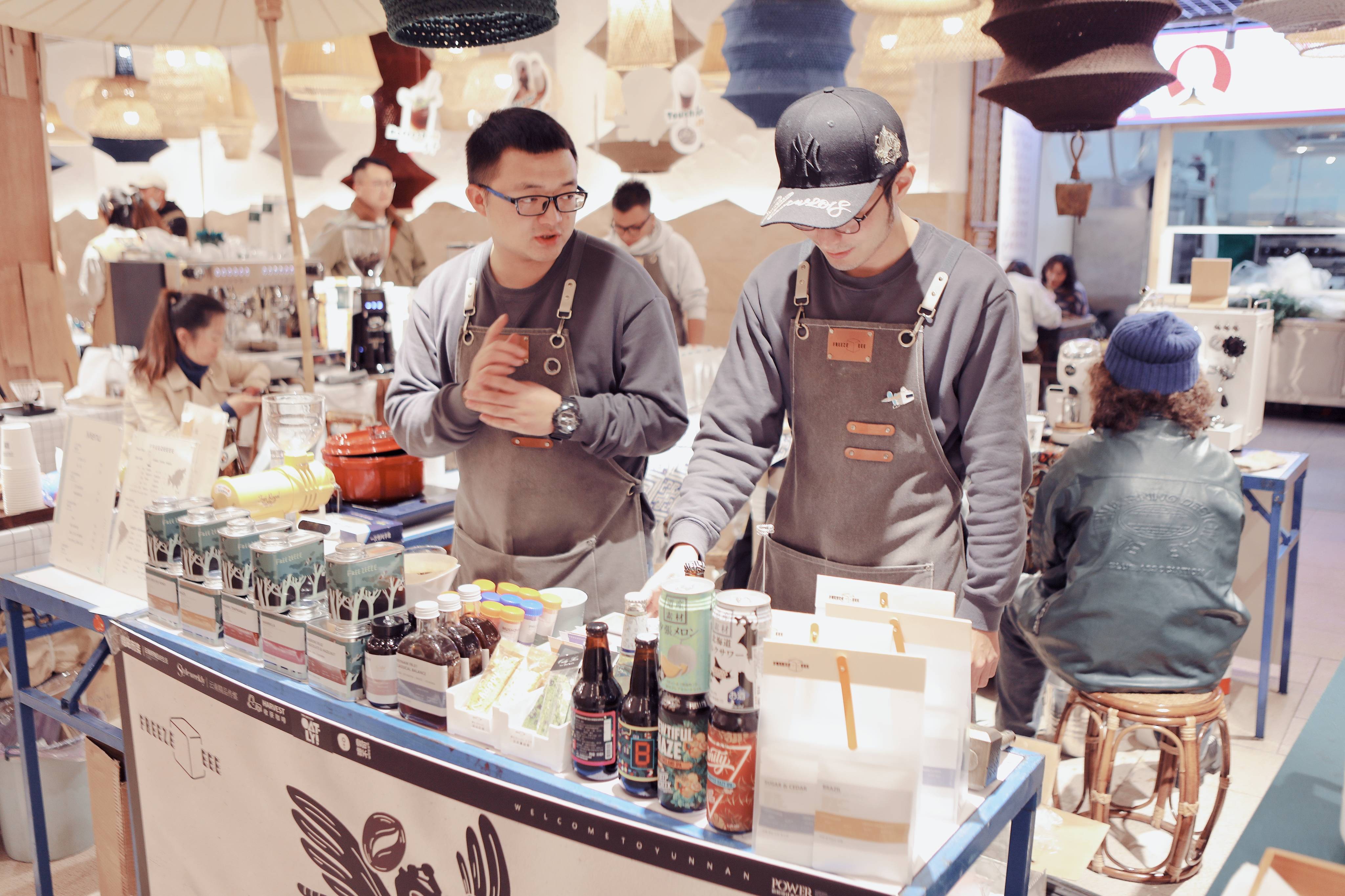 啡尝不可咖啡生活节为你开启冬日的美好