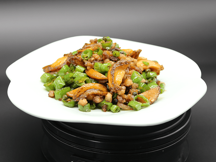 青椒蚝香小鲍鱼