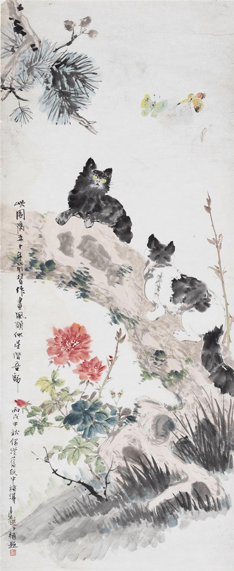 吴门传馨风丹青父女之间的花鸟情缘