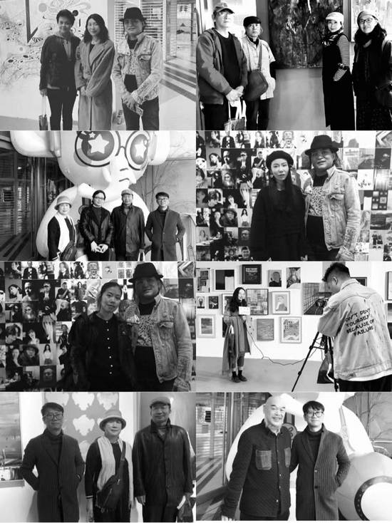 首届【大艺家当代】展览在上海PolisSpace成功举办