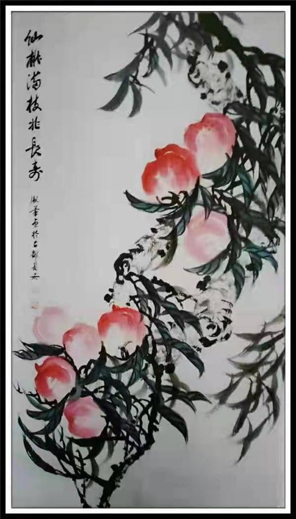 花鸟画|2022开年艺术大展——知名画家葛凤兰作品欣赏