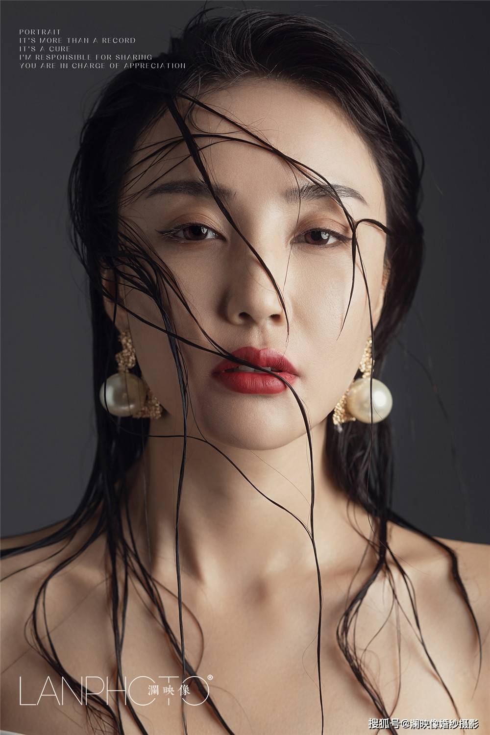 澜映像个性女生写真