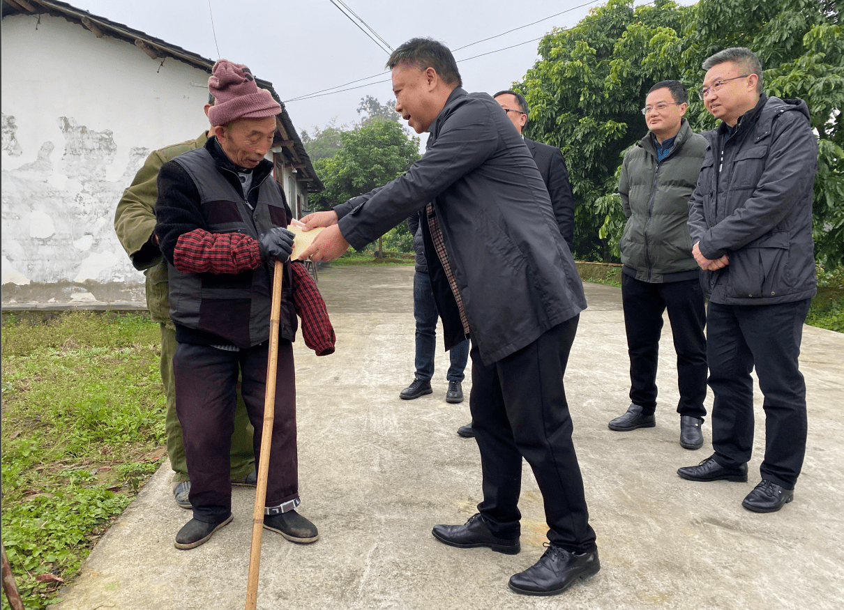 泸州市残联调研组深入江阳区调研残疾人基层组织建设工作_黄舣镇