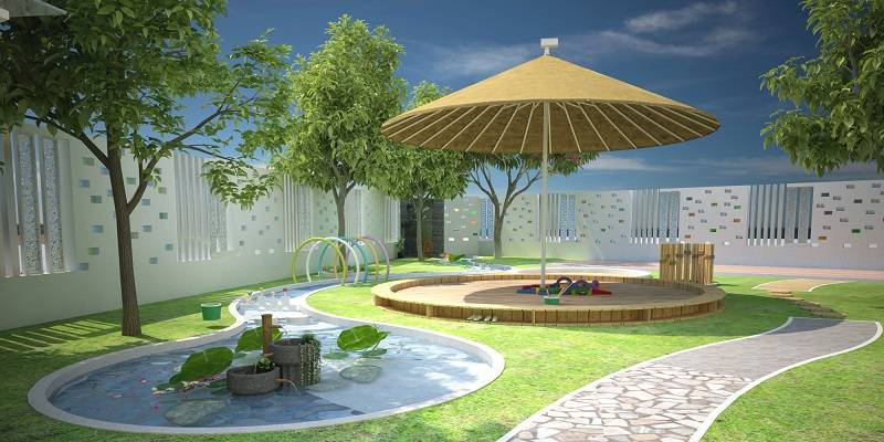 幼儿园设计干货戏水池有哪些设计要点如何设计更出彩