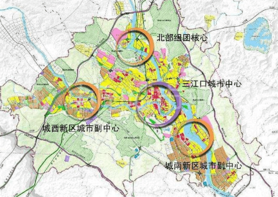 為了配合科技城新區落地,2018年,綿陽出臺了《涪城區龍門鎮總體規劃及