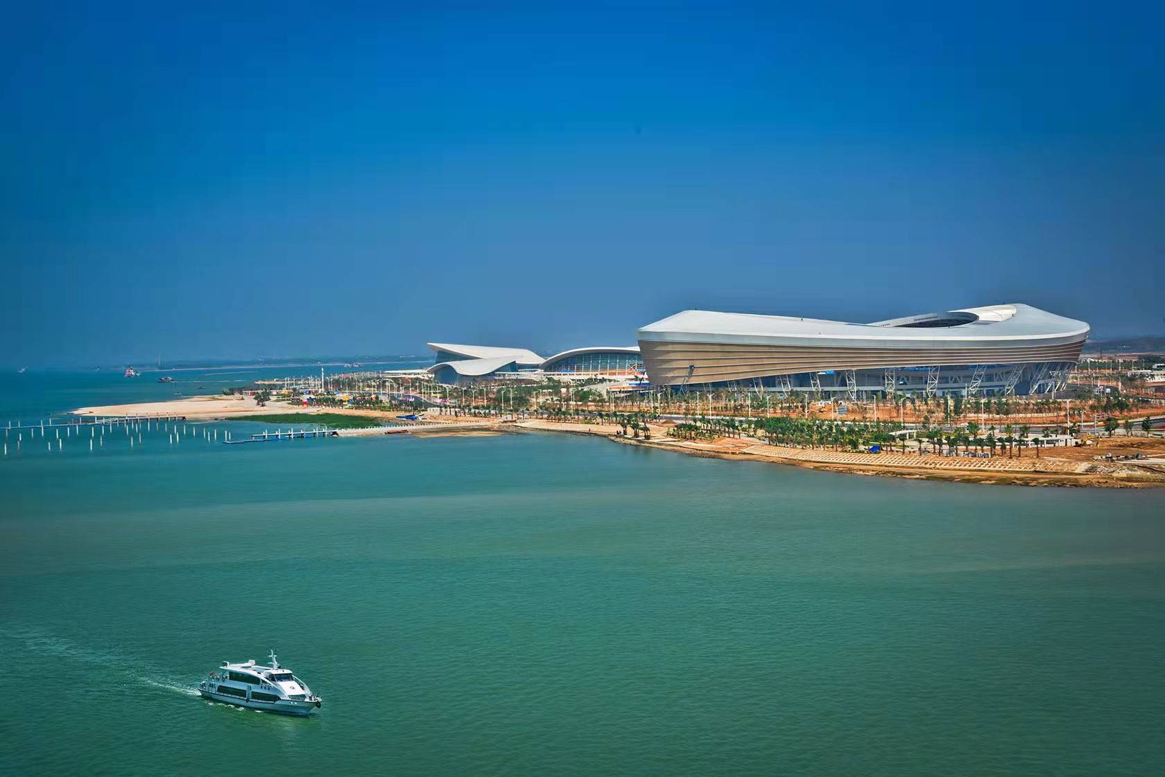 重磅中体竞赛成功竞得广东湛江奥体中心项目