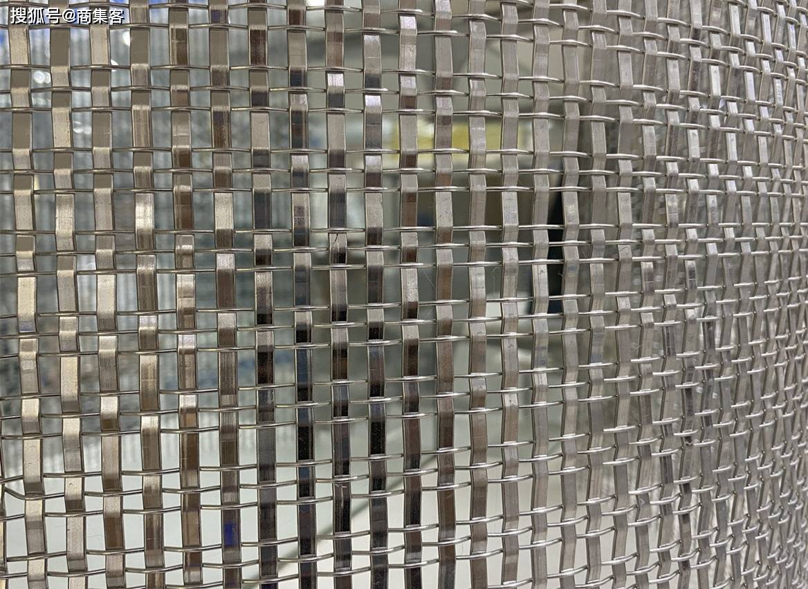 材料室内金属网帘加工厂家教您如何选择材料