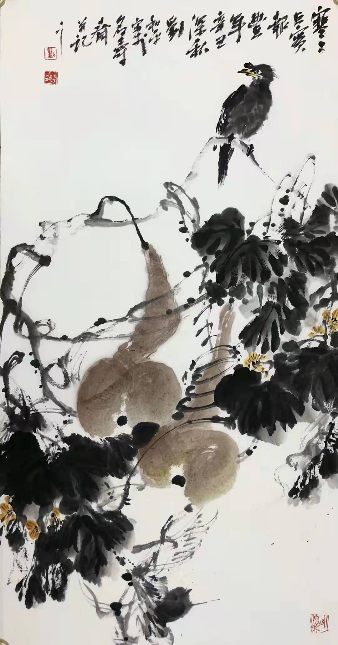国画名家刘和平先生作品赏析