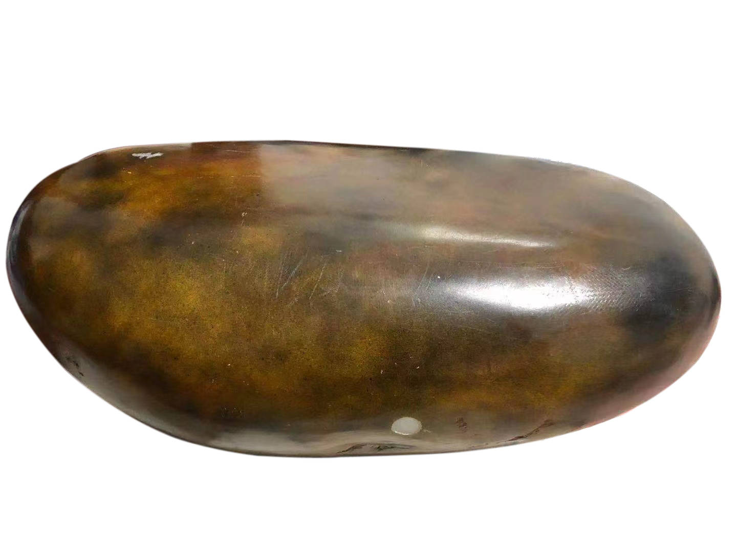 精品推荐和田玉虎皮籽料晒宝赏析