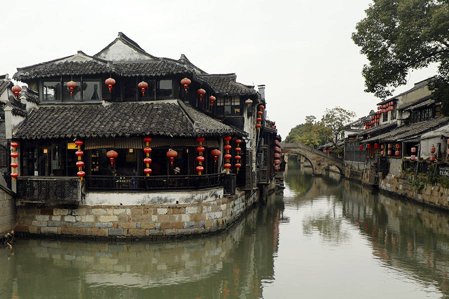 西塘古镇61千年水乡_变化_于古老_历史