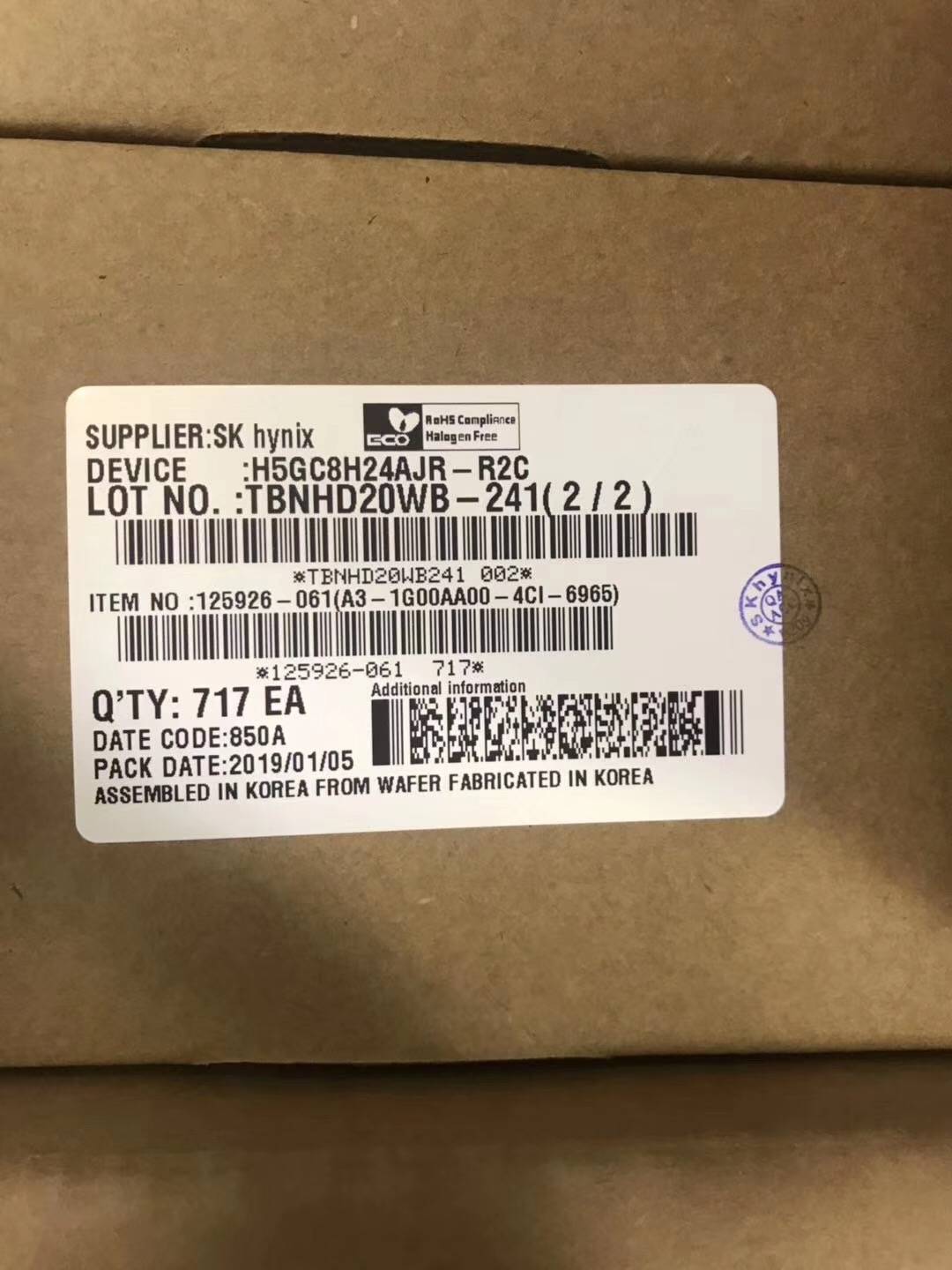 pbi内存h5tq1g63efr-rdi