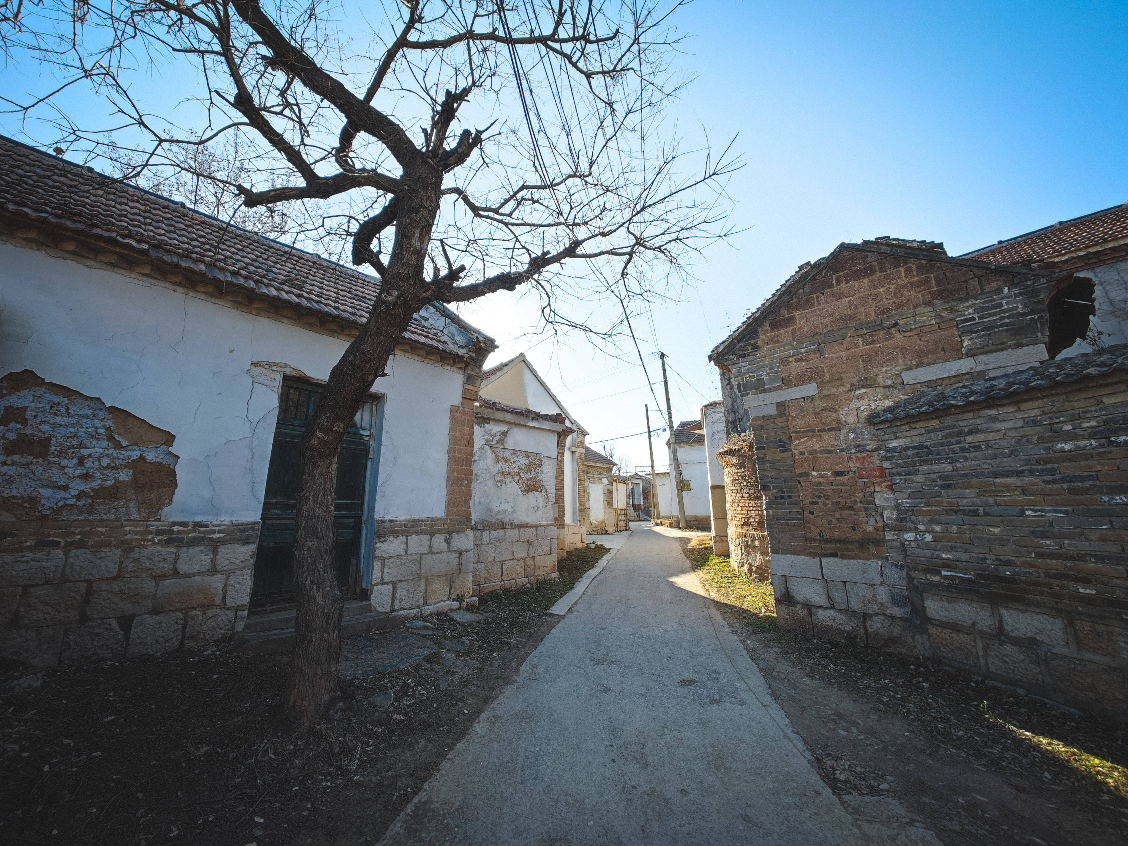 章丘这个国家级古村落,有千百年的历史,村中很多老建筑保存完好