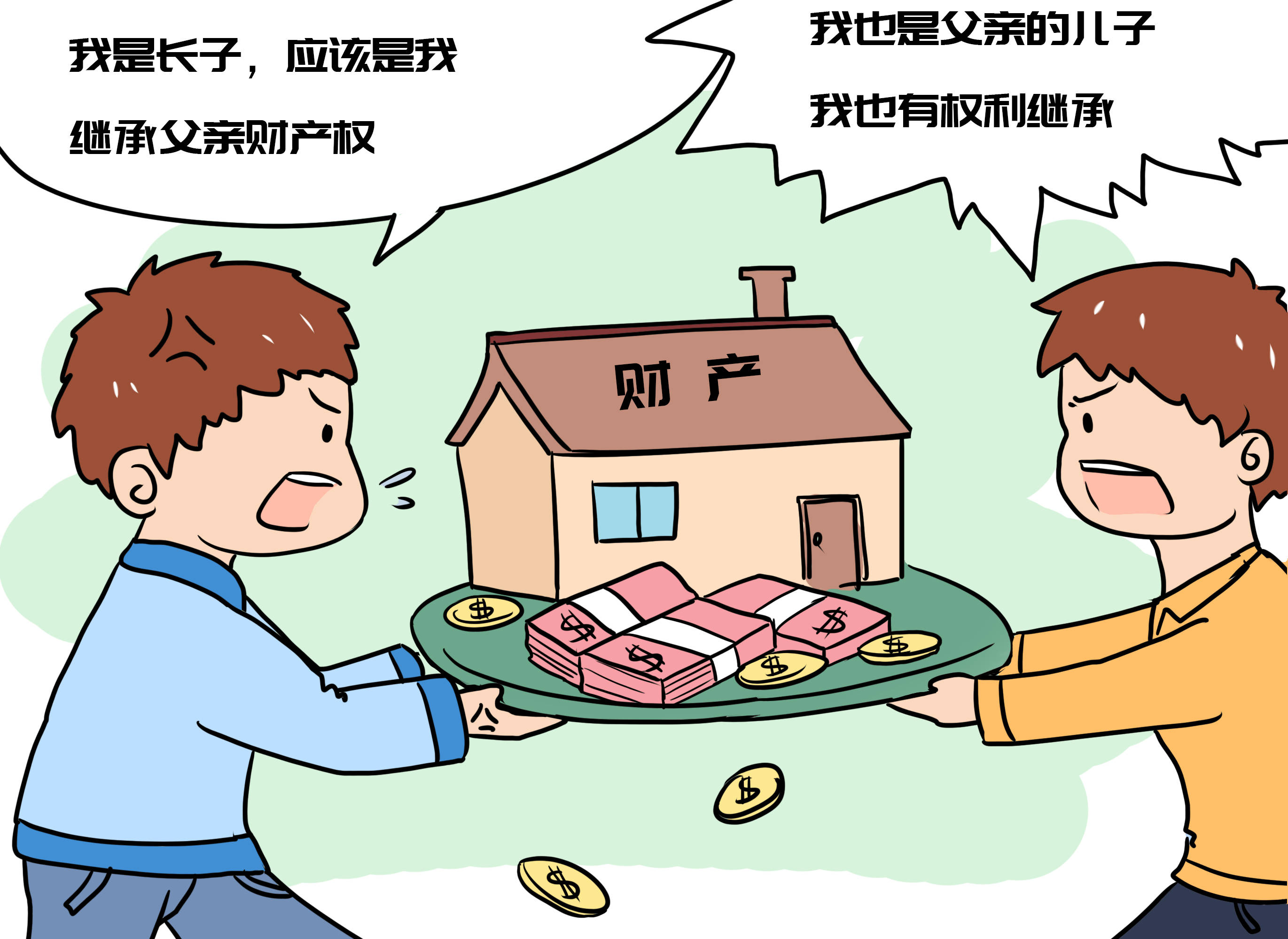 财商|法定继承的常见风险_小丽_房产_父母