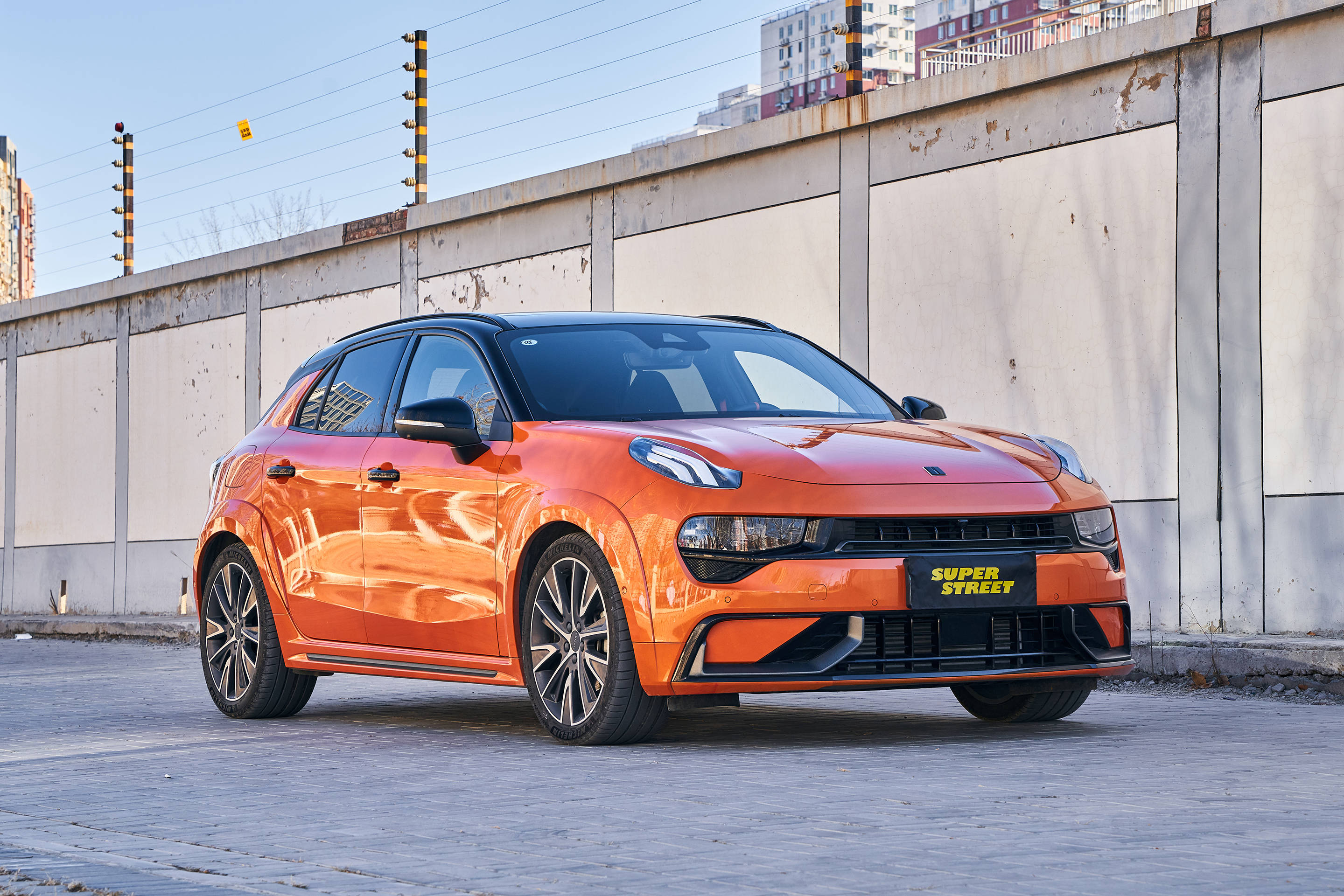 年轻人的座驾国产小钢炮领克02hatchback