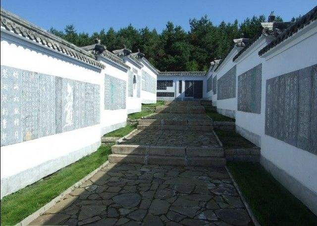 密山市北大荒书法艺术长廊(图联)_承强_霞浦_红日