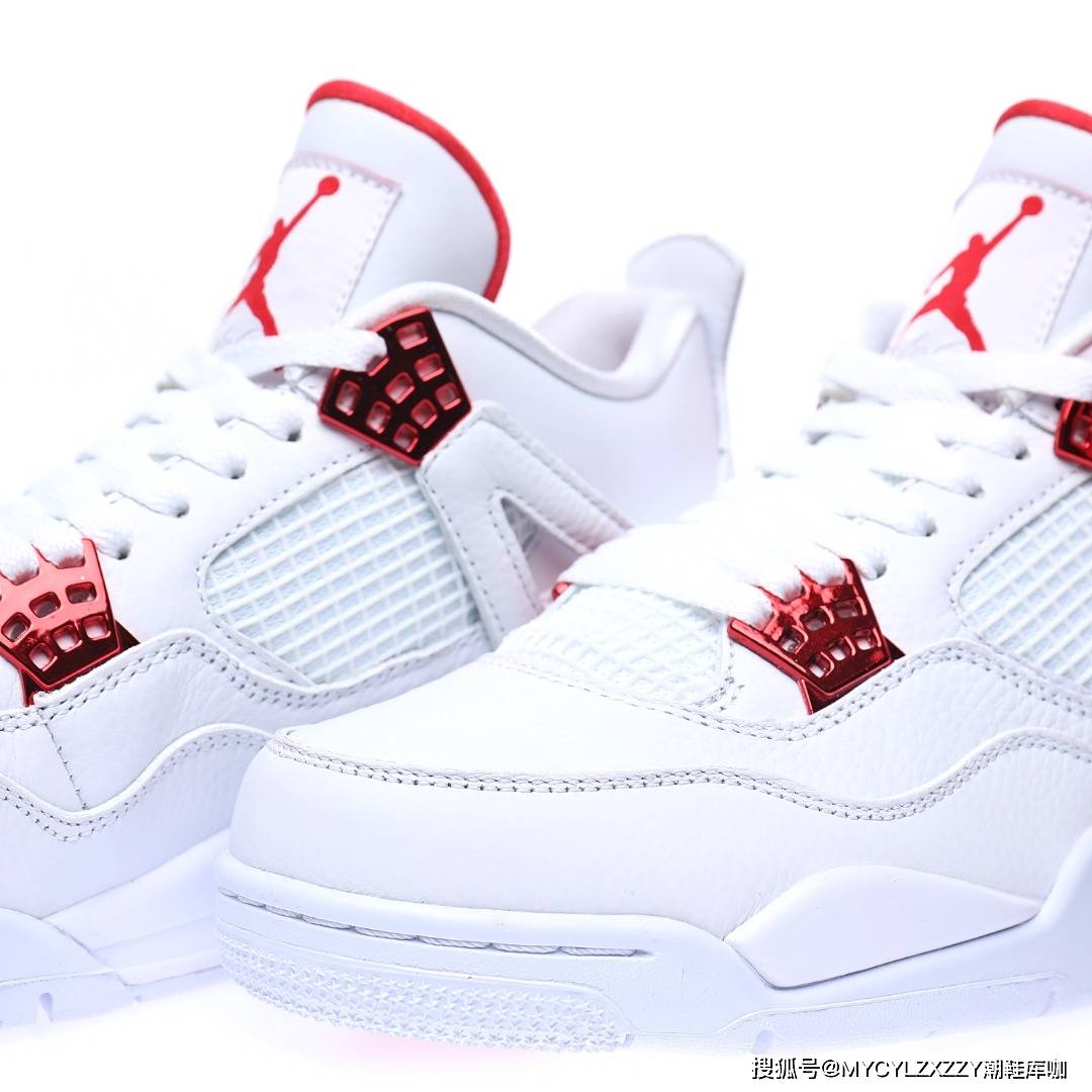 代中 Nike Air Jordan 4 Retro&quot;Red Metallic&quot;迈克尔·乔丹AJ4代中帮 CT85