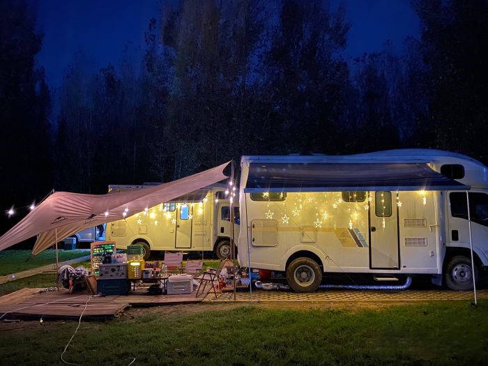 北京冬季房车露营地大盘点