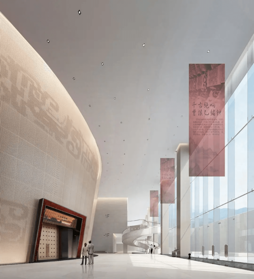 冬日去哪儿湖北省博物馆三期开馆啦