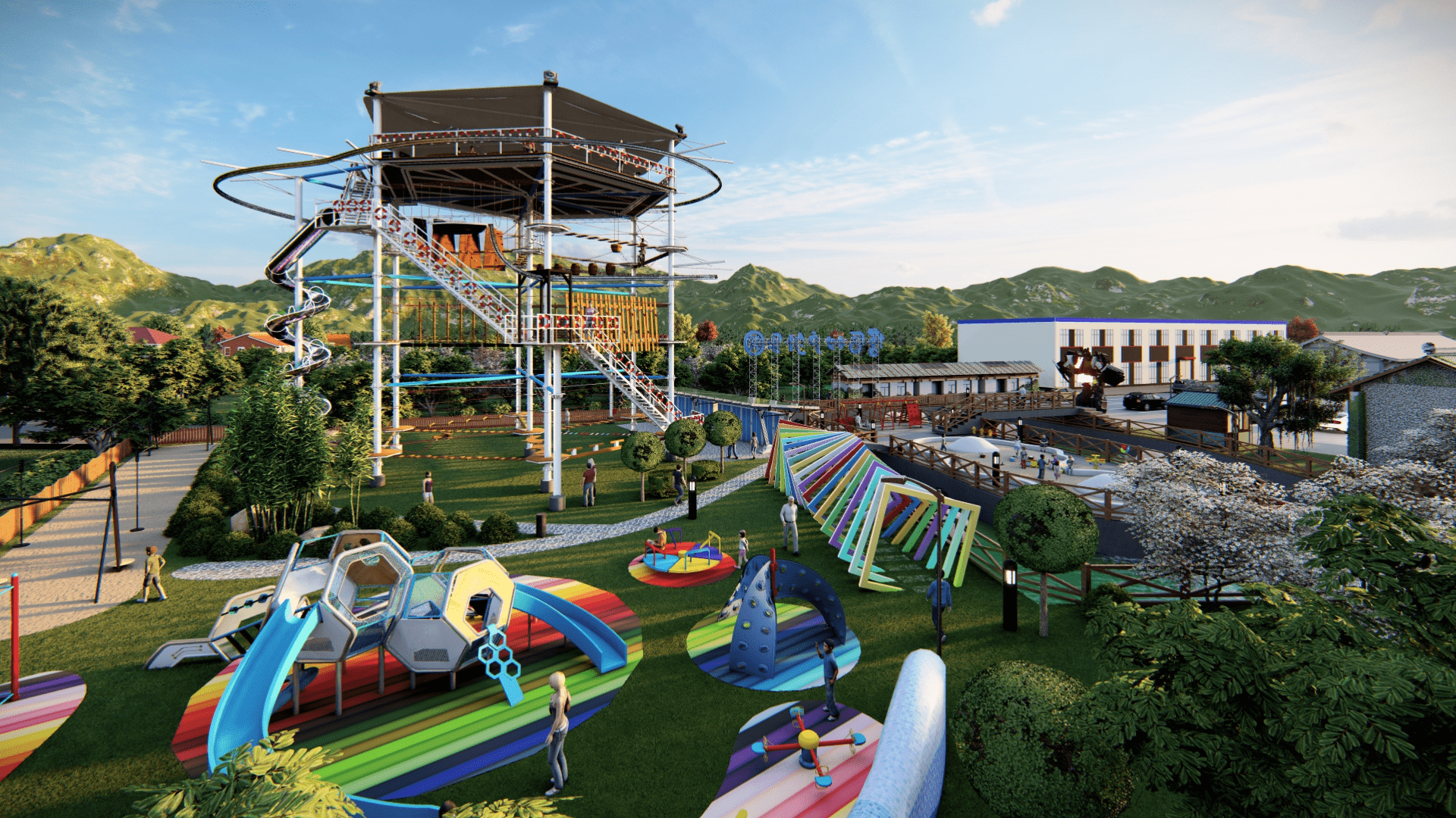 好乐屋儿童游乐空间在双减政策后迎来更多探索