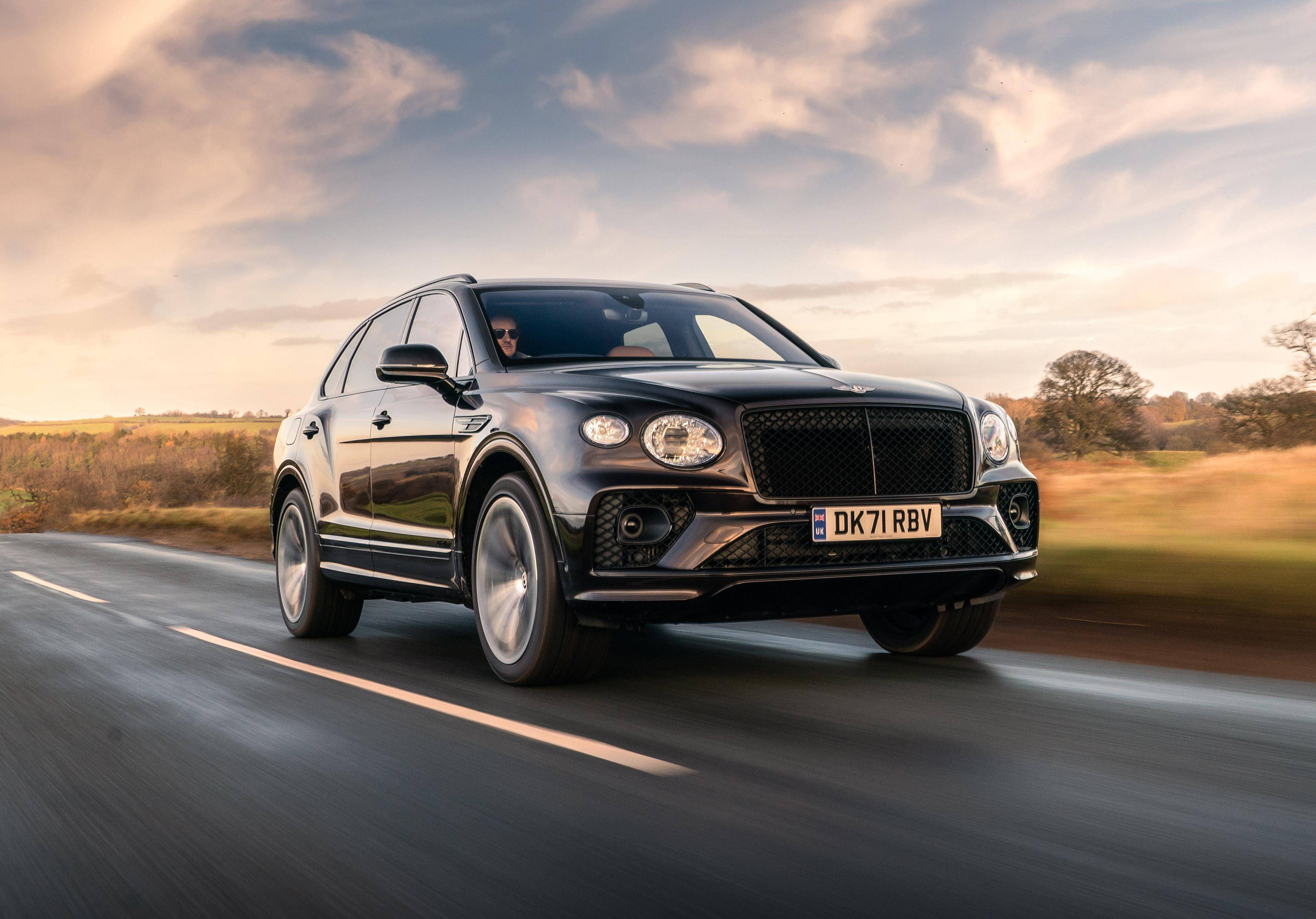 车讯v视角休闲娱乐来一个宾利添越outdoorpursuits系列发布