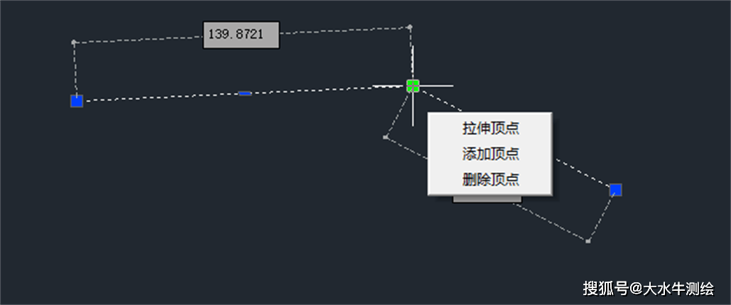 cad删除多线段上多余的顶点的方法教程超级简单秒上手