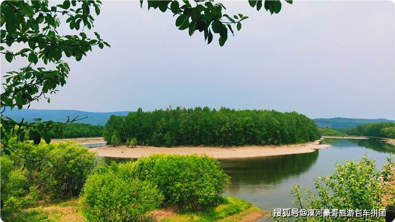 观光车|通过漠河旅游租车来让旅行变得便捷，漠河旅游包车攻略，漠河包车租车路线介绍