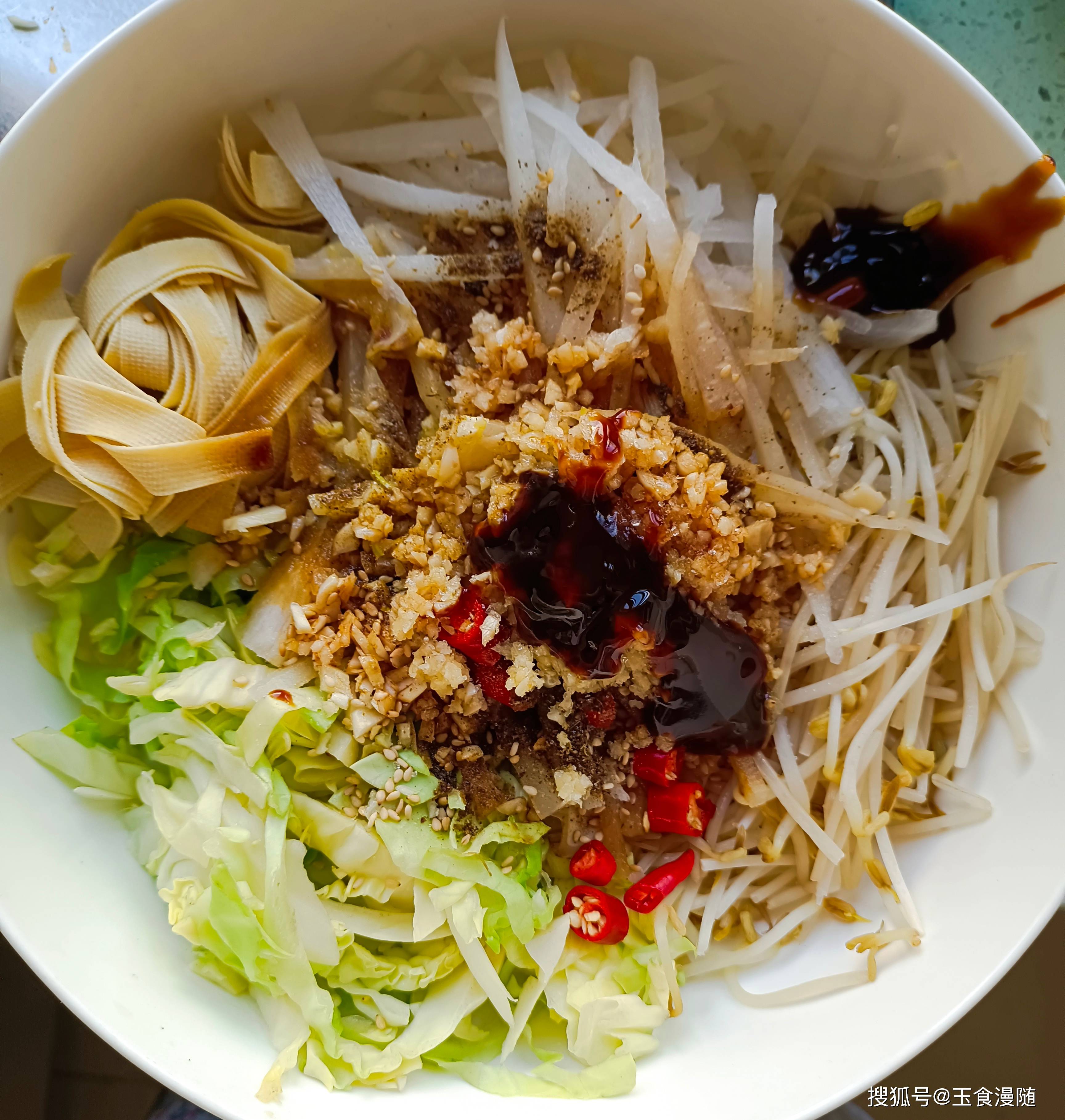 减重菜之芝麻酱凉拌菜_白萝卜_白芝麻_斤数