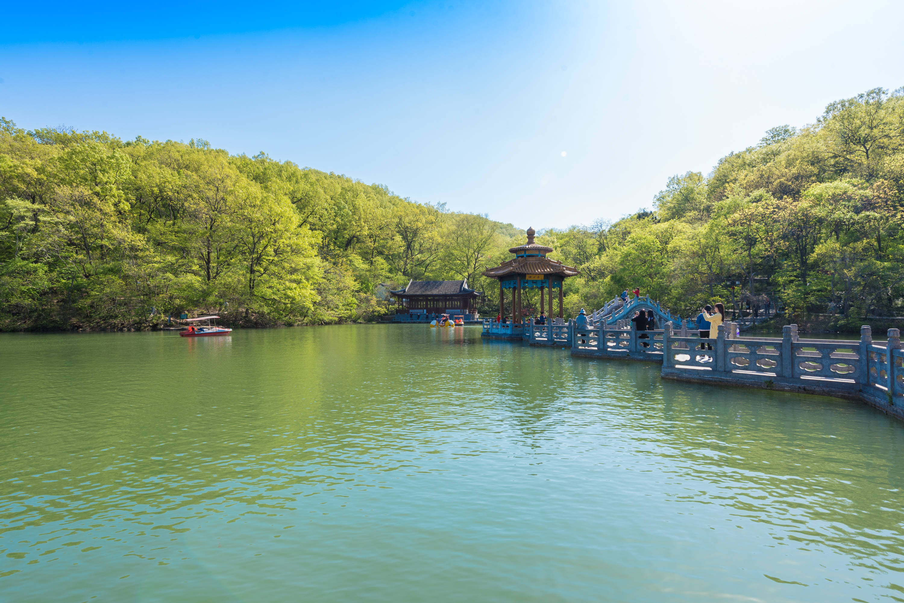 格林豪泰酒店滁州市高铁站店欢迎您来皖东明珠琅琊山