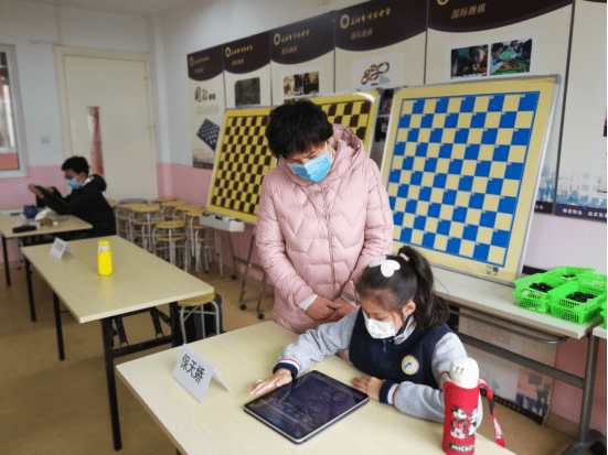 单位|“百格百校”全国国际跳棋特色学校网络公开赛在津落幕