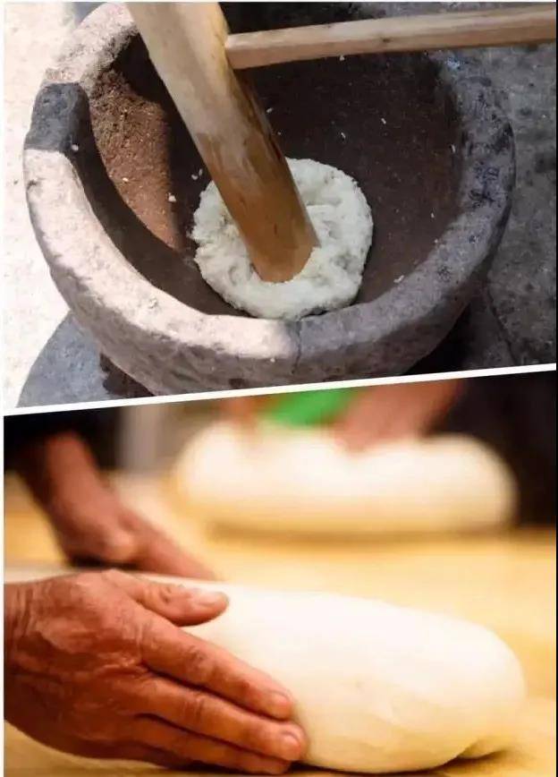 传统年糕制作方法图片