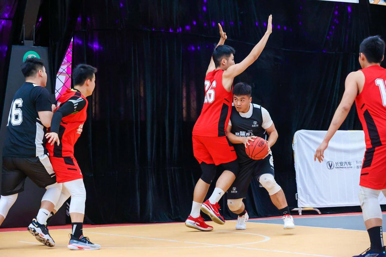 全力奔跑 梦在彼岸|长安汽车华北战区3v3篮球挑战赛·总决赛圆满收官