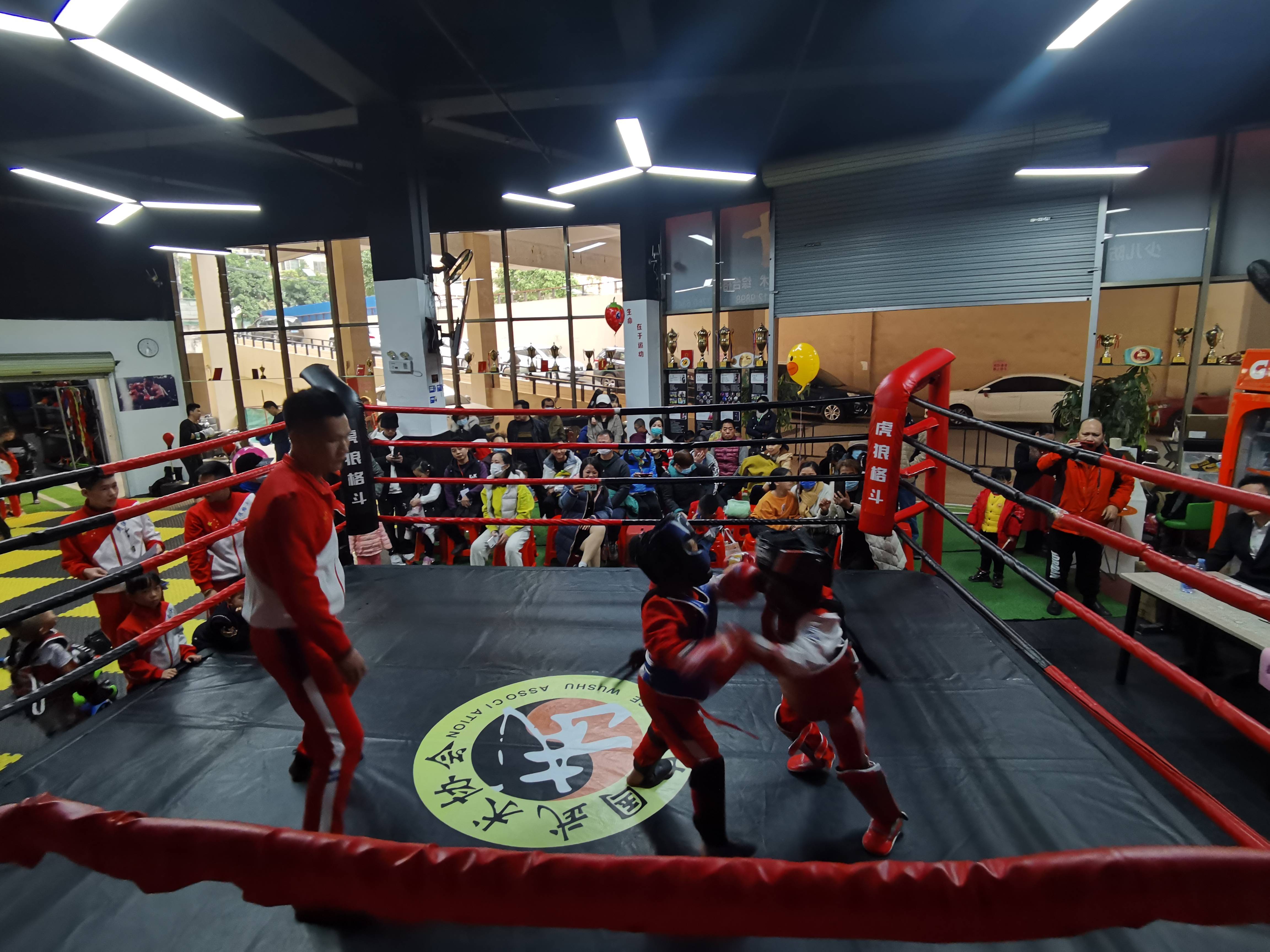 第十三届南宁武术大会擂台争霸赛