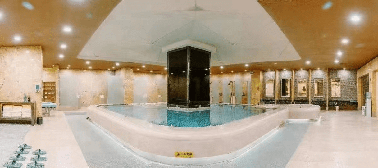江阴温德姆酒店游泳馆图片