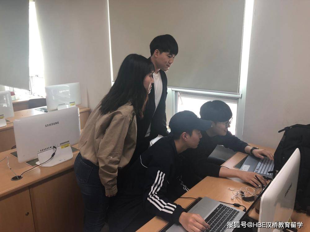 游戏软件开发专业丨韩国中部大学培养软件设计、开发和编程的能力