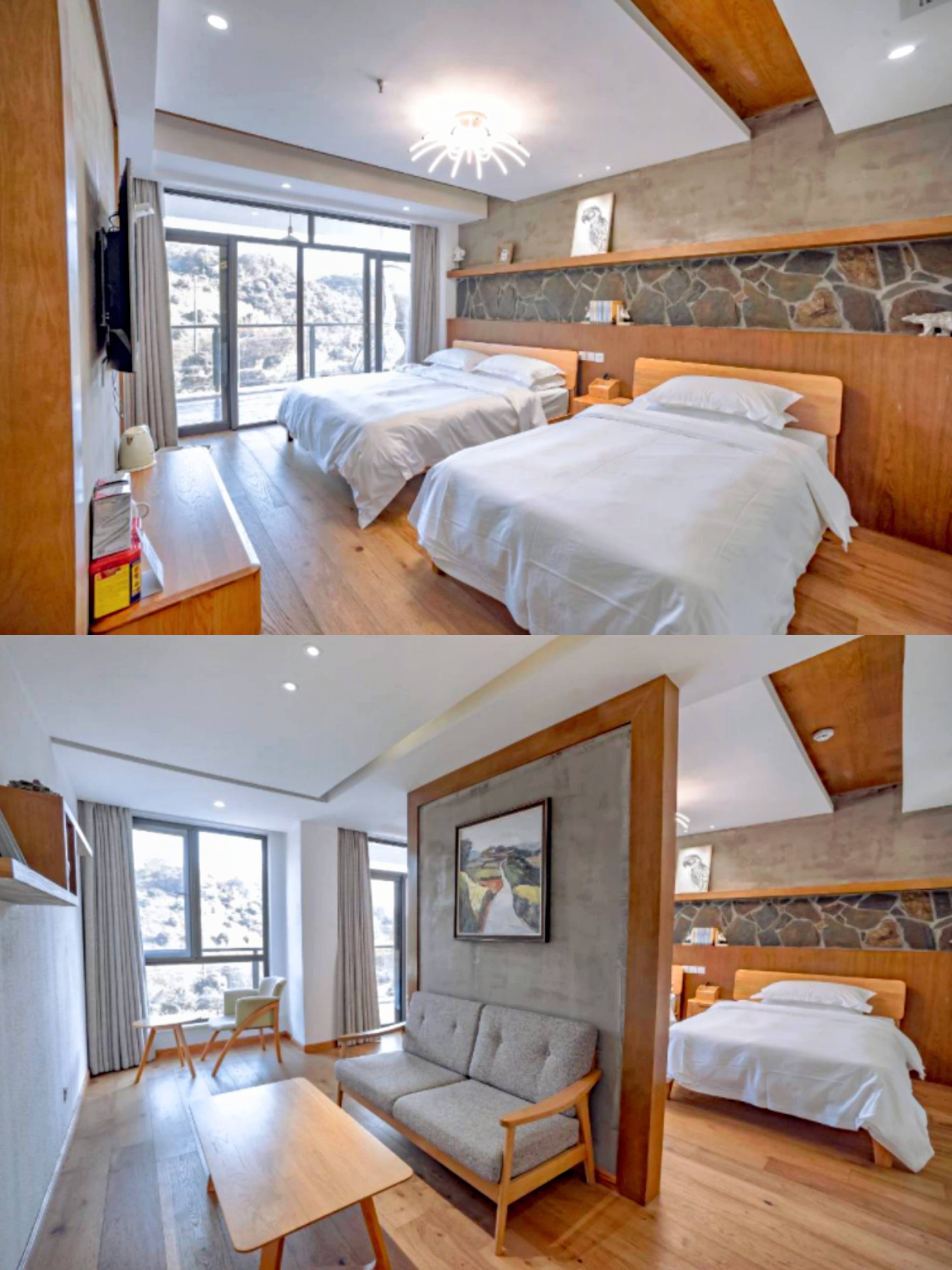 莫干山民宿人均200的山野竹林里泡日式私汤温泉送和服体验哦