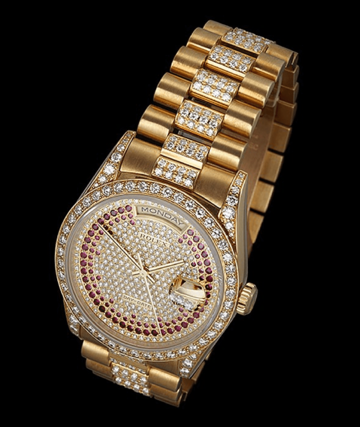 全球最知名劳力士中古店|镶钻劳力士daydate魅力翻倍_company_watch