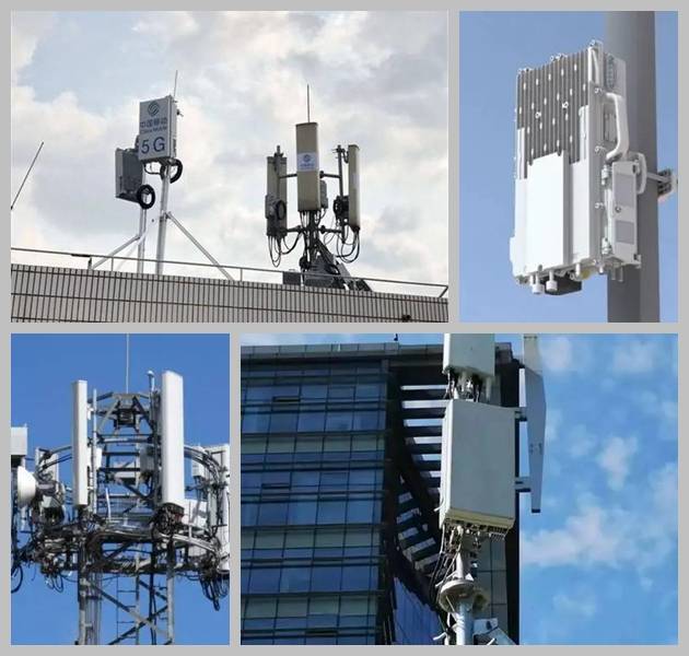 合新通信基站之宏基站微基站微微基站毫微微基站皮基站飞基站