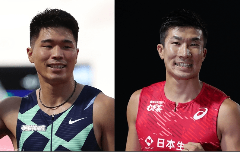 日本飞人比50米力压职棒球星小池佑贵6秒065胜出