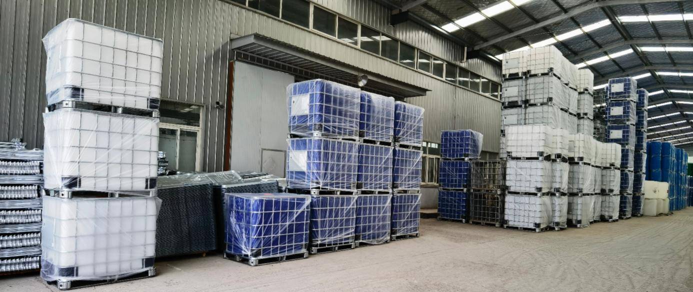 东方桶业酒精化工品危险液体ibc吨桶存储及运输注意事项