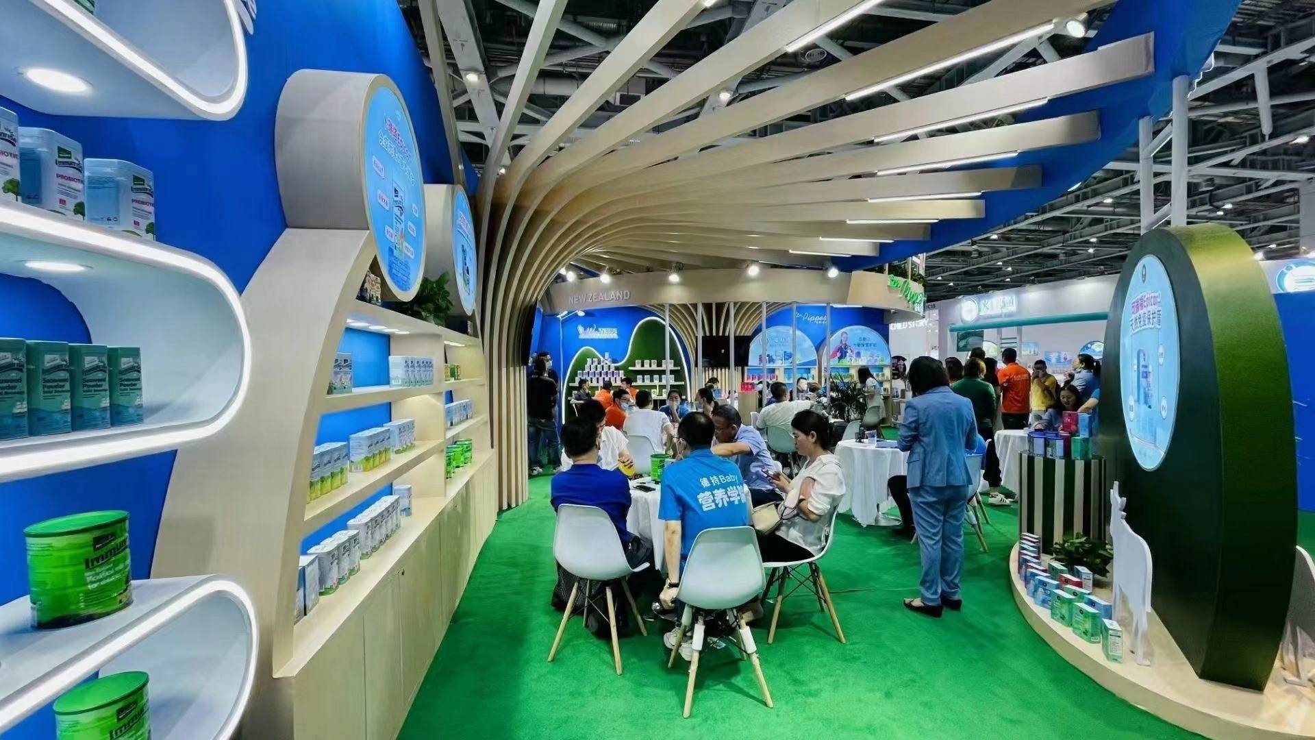 2021cbme现场直击 | 德持实业惊艳亮相上海cbme孕婴童展!